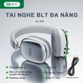 BYZ B51 tai nghe Bluetooth chụp tai có thể sử dụng thẻ nhớ