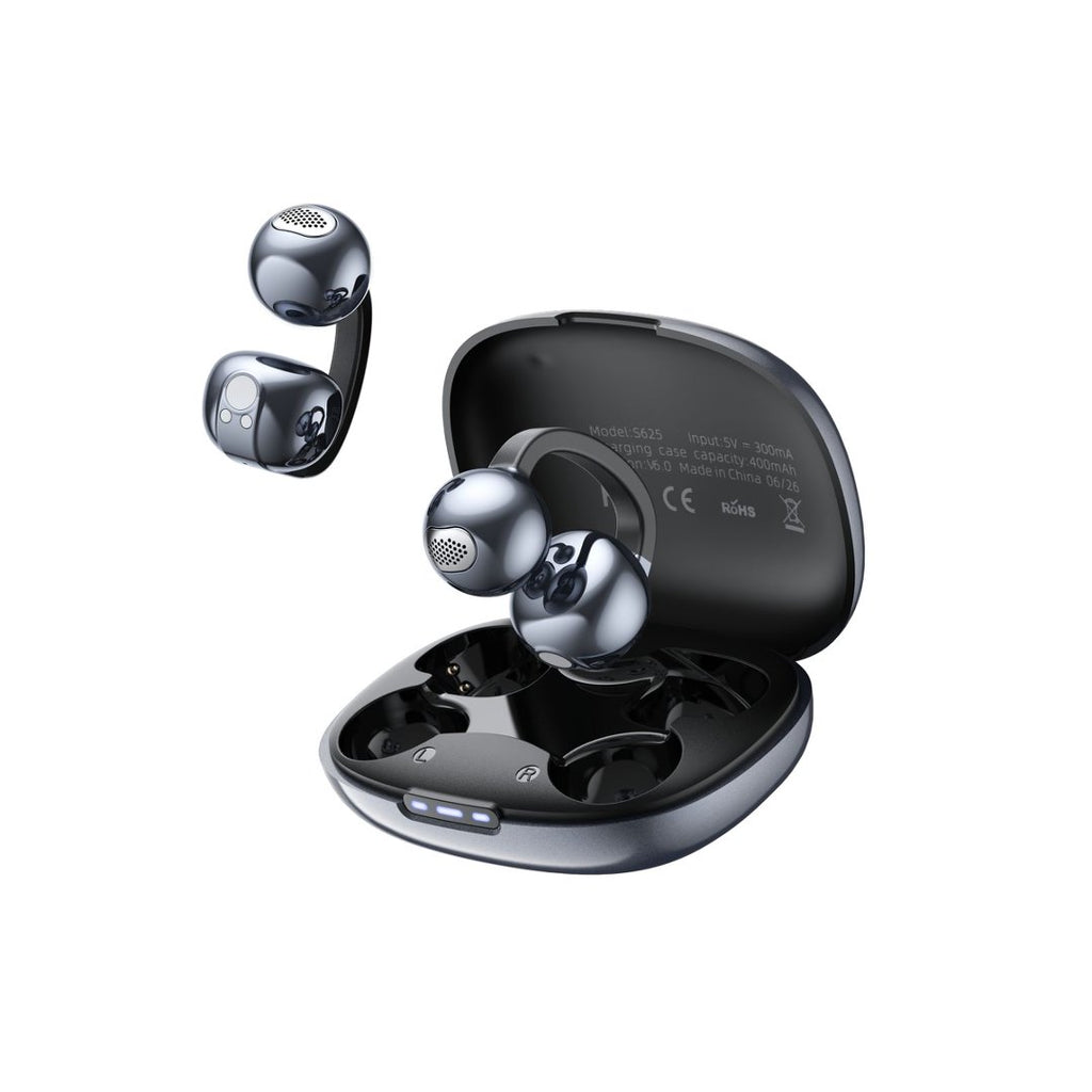 Tai Nghe Bluetooth Kẹp Tai BYZ S625 Open Ear không nhét tai, đeo êm Pin 30H Thể Thao
