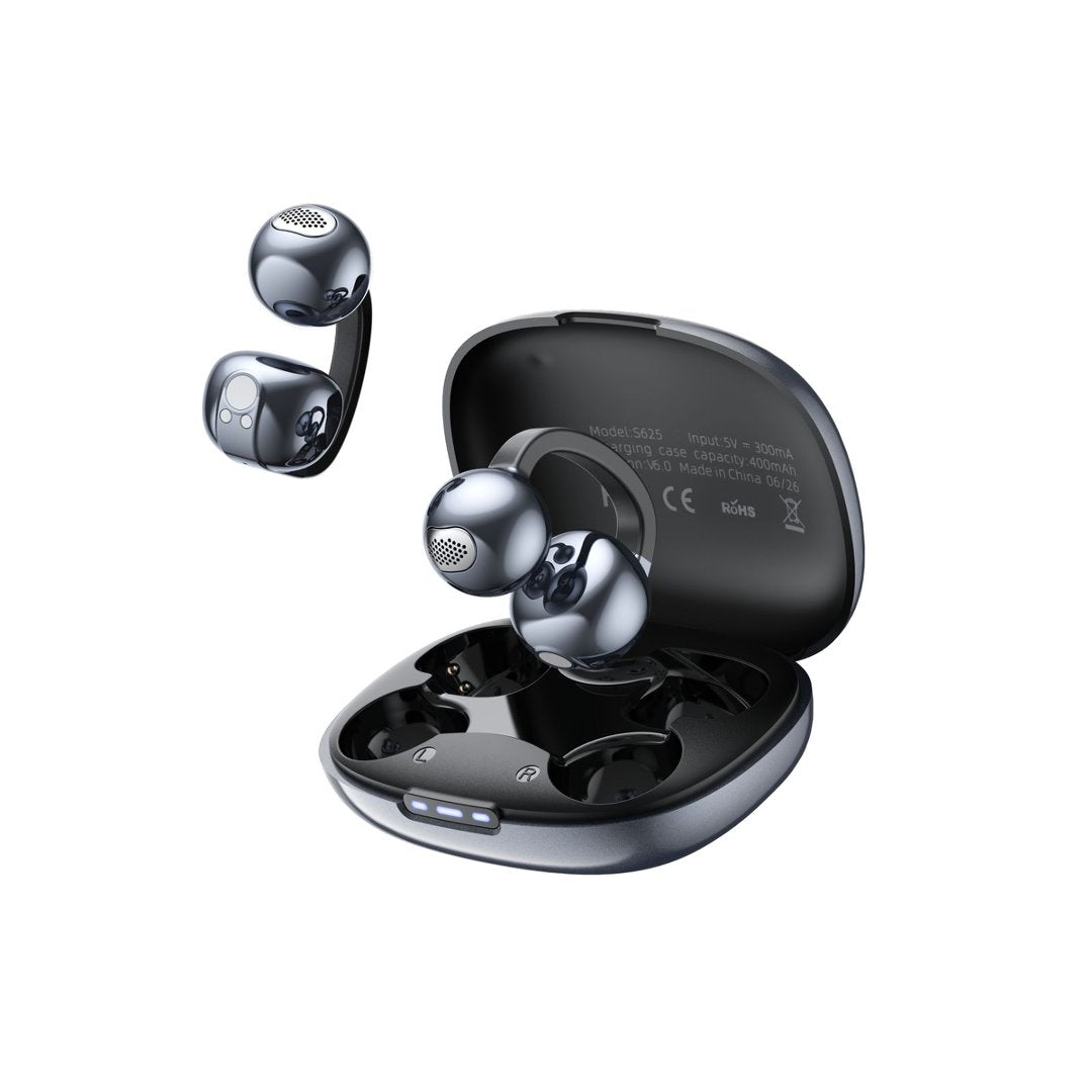 Tai Nghe Bluetooth Kẹp Tai BYZ S625 Open Ear không nhét tai, đeo êm Pin 30H Thể Thao