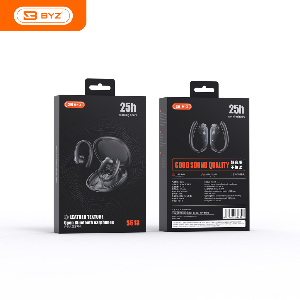 BYZ S613 Tai nghe bluetooth đeo tai