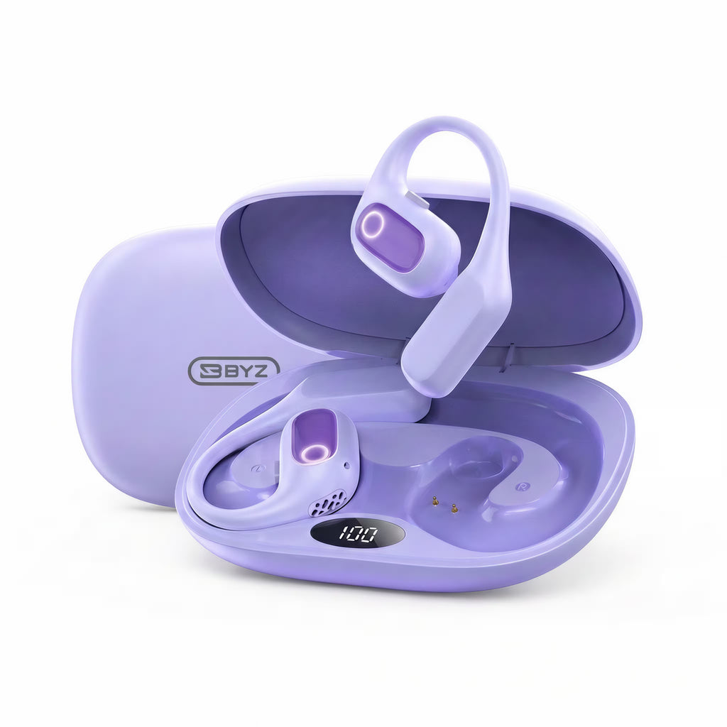 Tai nghe bluetooth không dây không nhét tai BYZ S500 có micro âm thanh vòm