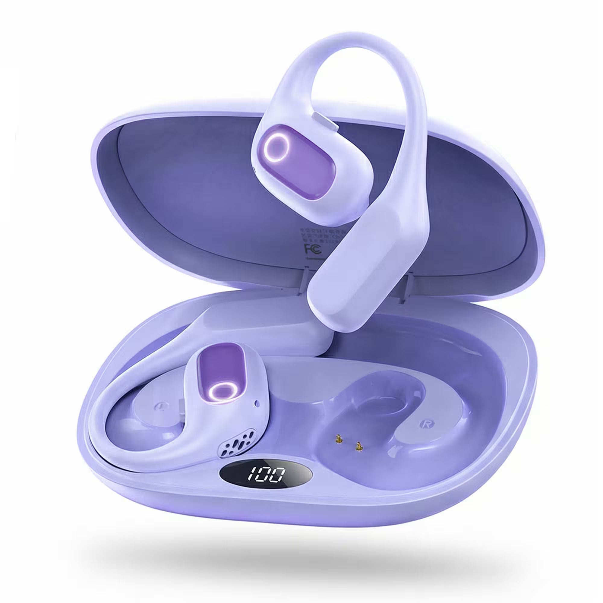 Tai nghe bluetooth không dây không nhét tai BYZ S500 có micro âm thanh vòm