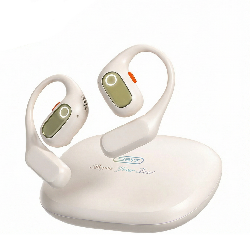 BYZ S500pro Tai nghe Bluetooth dịch thuật thông minh có âm thanh vòm và pin lâu