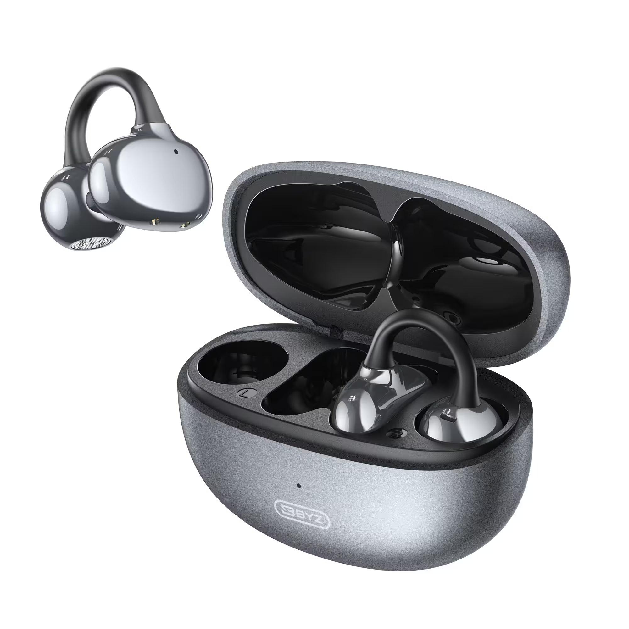 BYZ S607 Tai nghe Bluetooth kẹp tai không nhét tai Âm thanh vòm