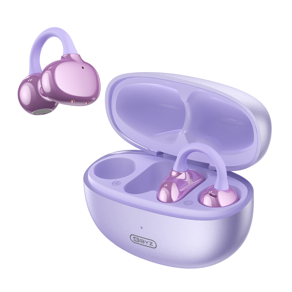 BYZ S607 Tai nghe Bluetooth kẹp tai không nhét tai Âm thanh vòm