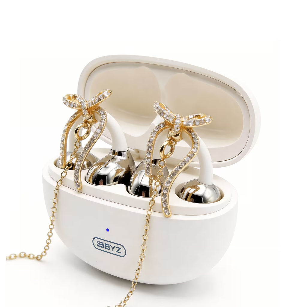 Tai nghe bluetooth không đây BYZ S607 pro tai nghe kẹp tai thể thao pin trâu chính hãng